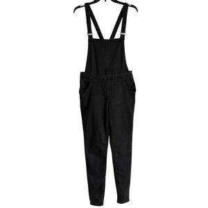 Overalls Denizen Levi's Charcoal Button Detail Size Med